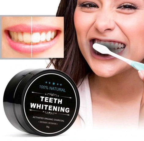 WhiteCharcoal - Blanqueador dental