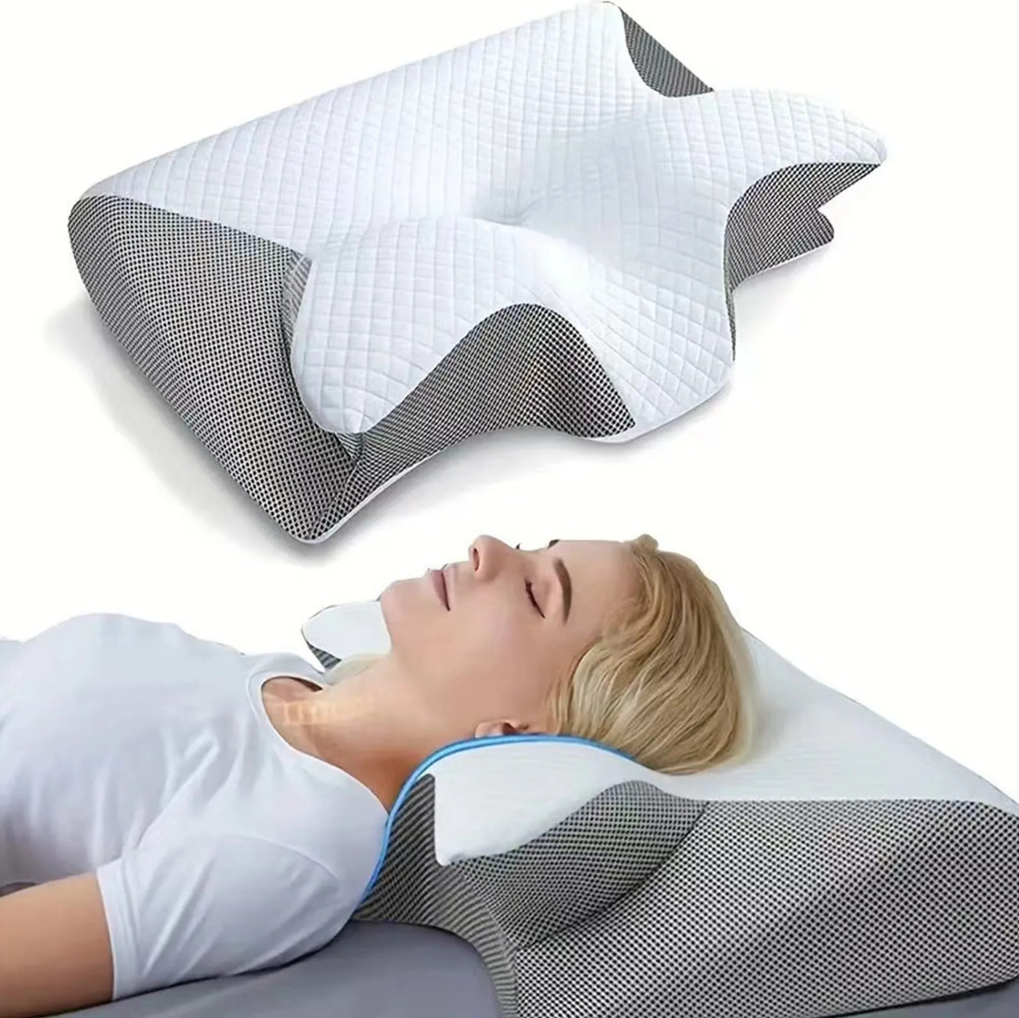ErgoSleep Pillow - Almohada ergonómica