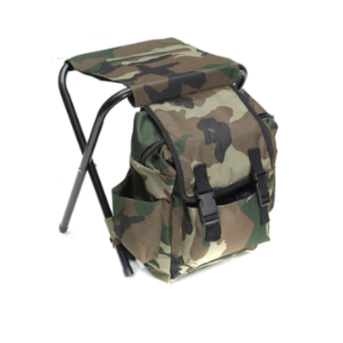 OutdoorSeat Pro - Mochila multifunción