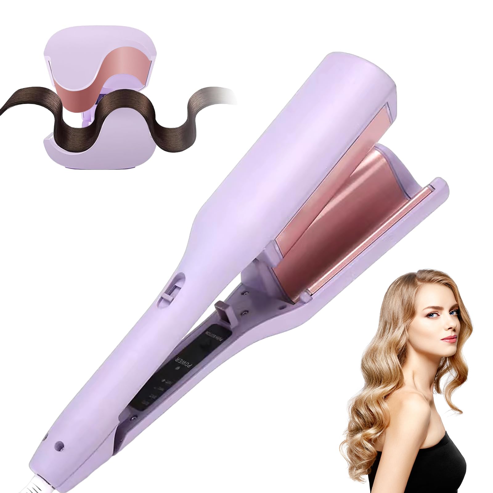 WavyCurler Pro - Rizador de pelo