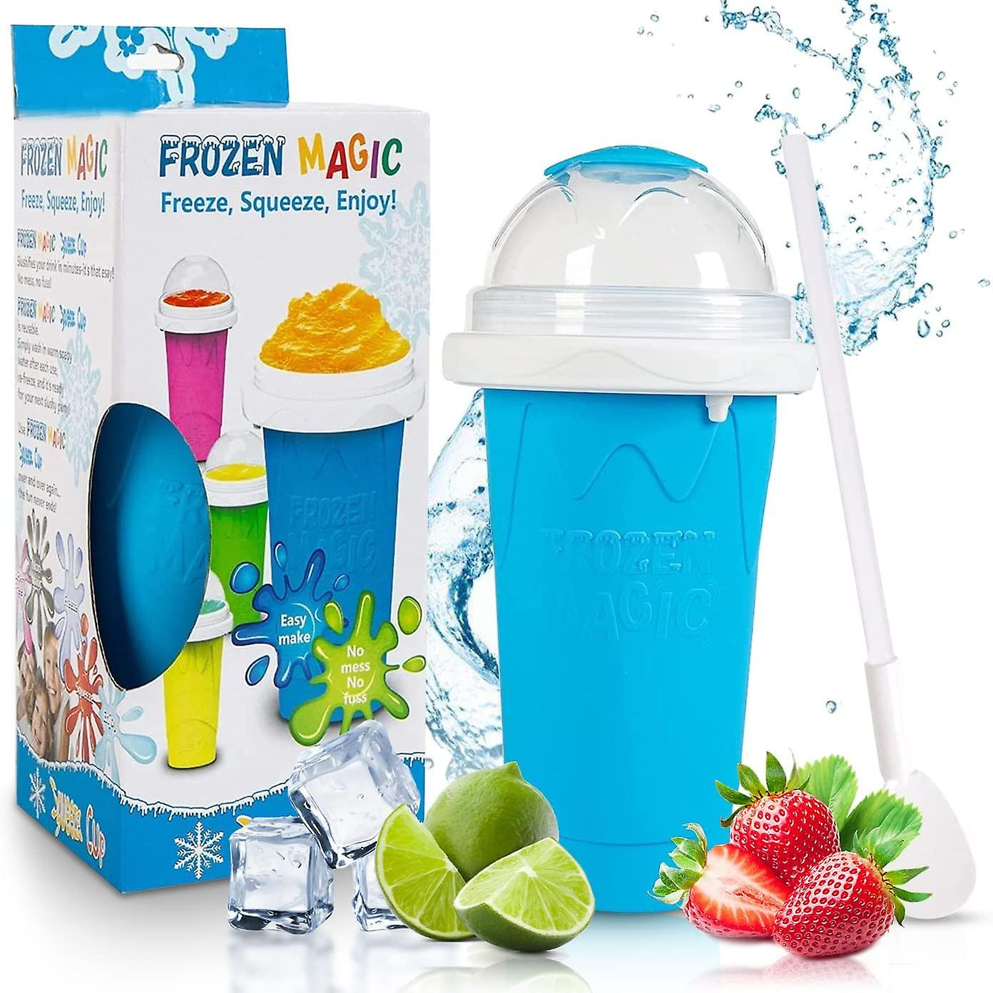 Slushy Freeze Cup - Vaso especial para granizados