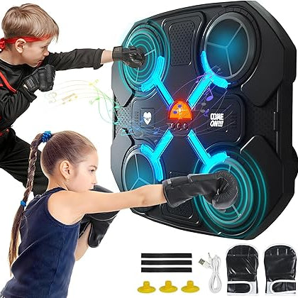 BeatBox Training Wall 4Pads - Máquina de boxeo