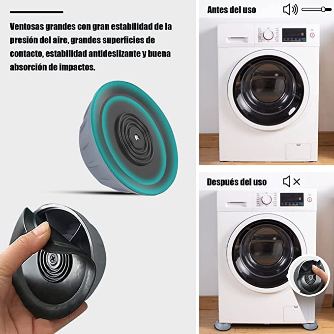 AntiVibe Washer Pads - Almohadillas
