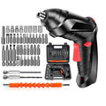 PowerFix 47Pcs Drill Kit - Destornillador eléctrico