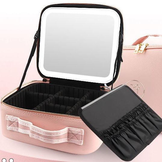 GlowMake Pro - Organizador de maquillaje