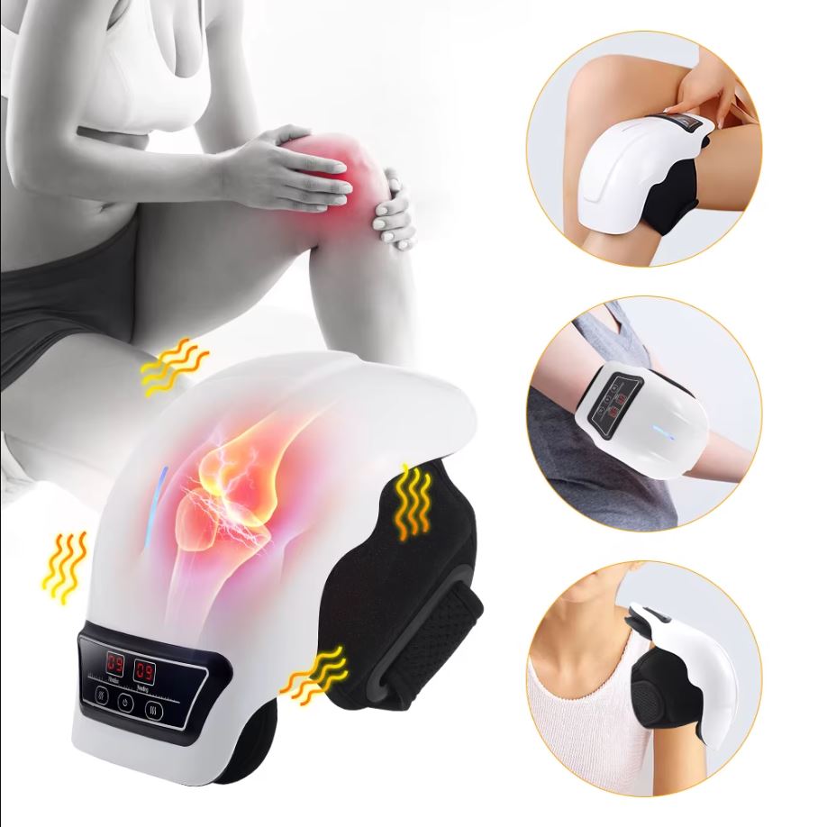 KneeRelief - Masajeador de rodillas con vibración