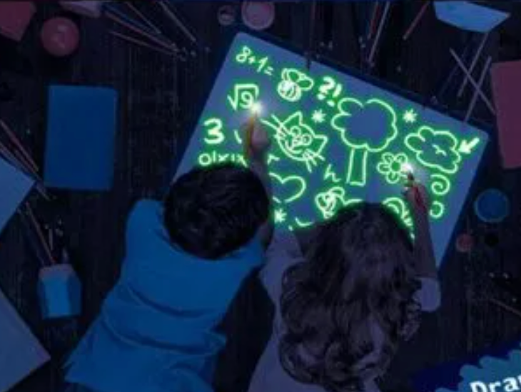 MagicGlow LED - Pizarra luminosa