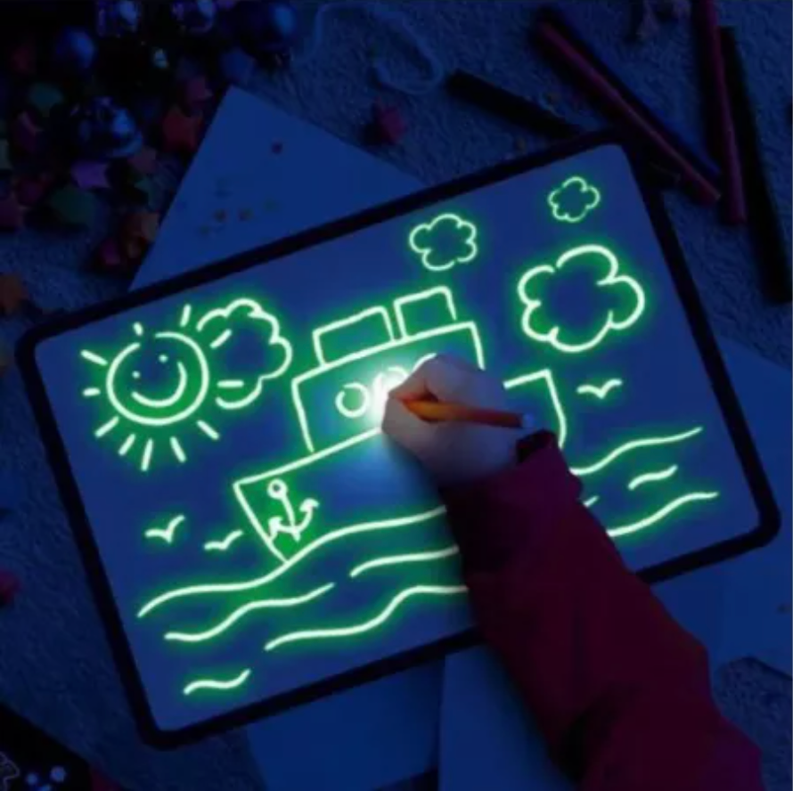 MagicGlow LED - Pizarra luminosa