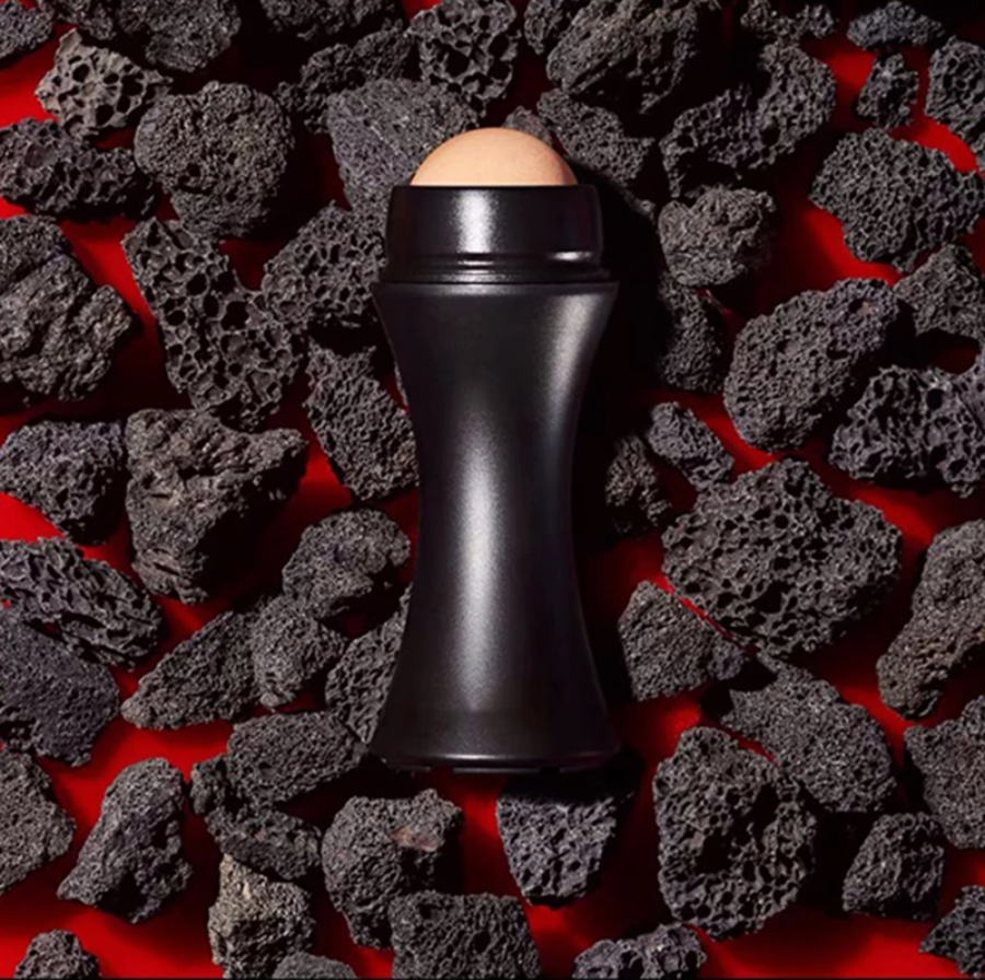 Volcanic Matte Oil Roller Pro - Rodillo facial