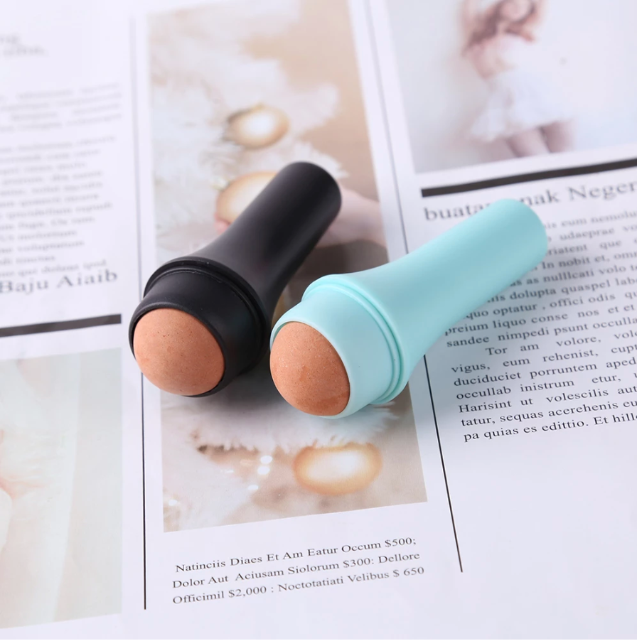Volcanic Matte Oil Roller Pro - Rodillo facial