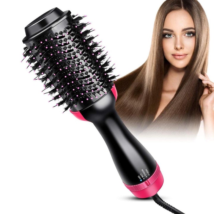 VolumeDry Pro Brush Rosa - Cepillo secador eléctrico
