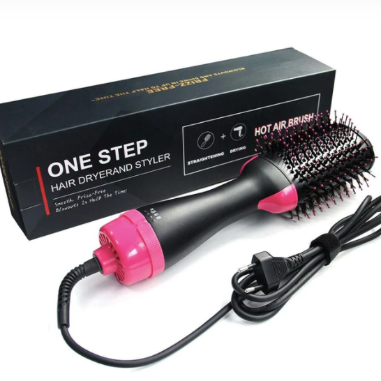 VolumeDry Pro Brush Rosa - Cepillo secador eléctrico