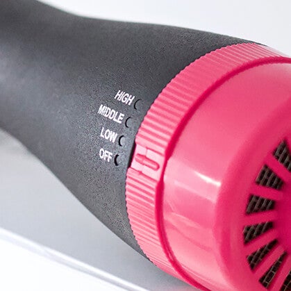 VolumeDry Pro Brush Rosa - Cepillo secador eléctrico