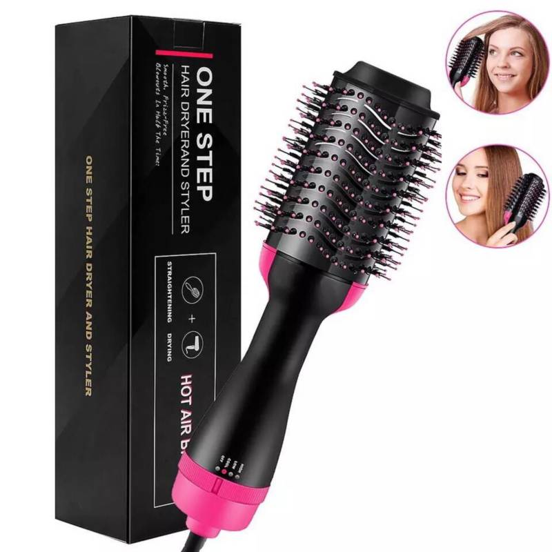 VolumeDry Pro Brush Rosa - Cepillo secador eléctrico