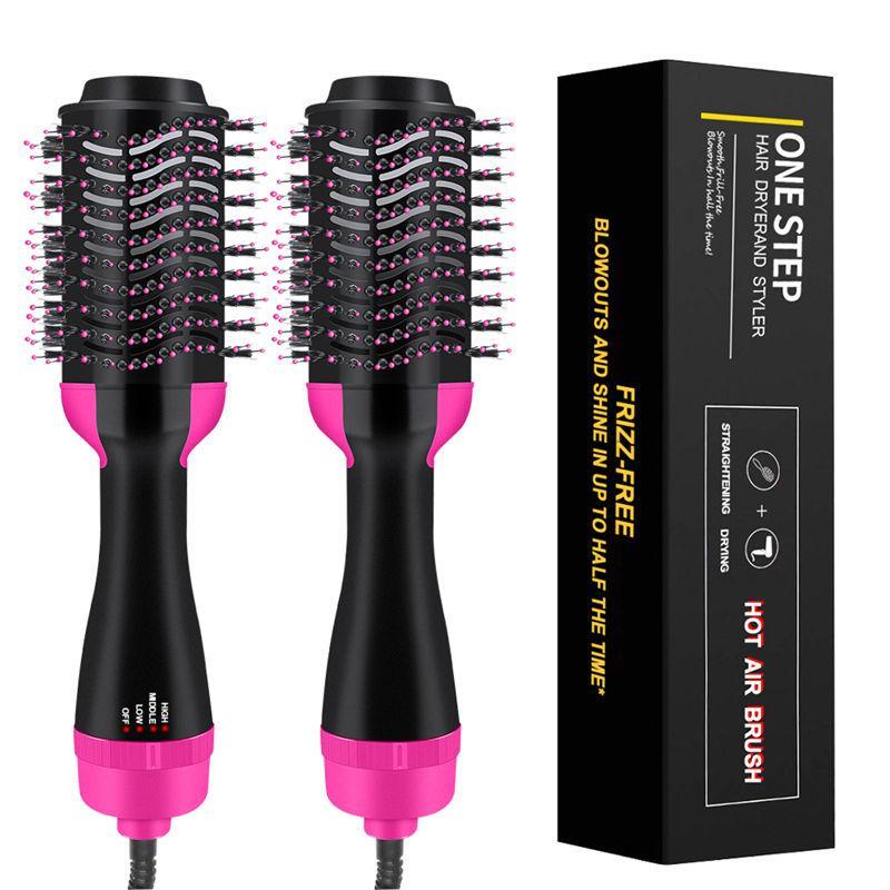 VolumeDry Pro Brush Rosa - Cepillo secador eléctrico