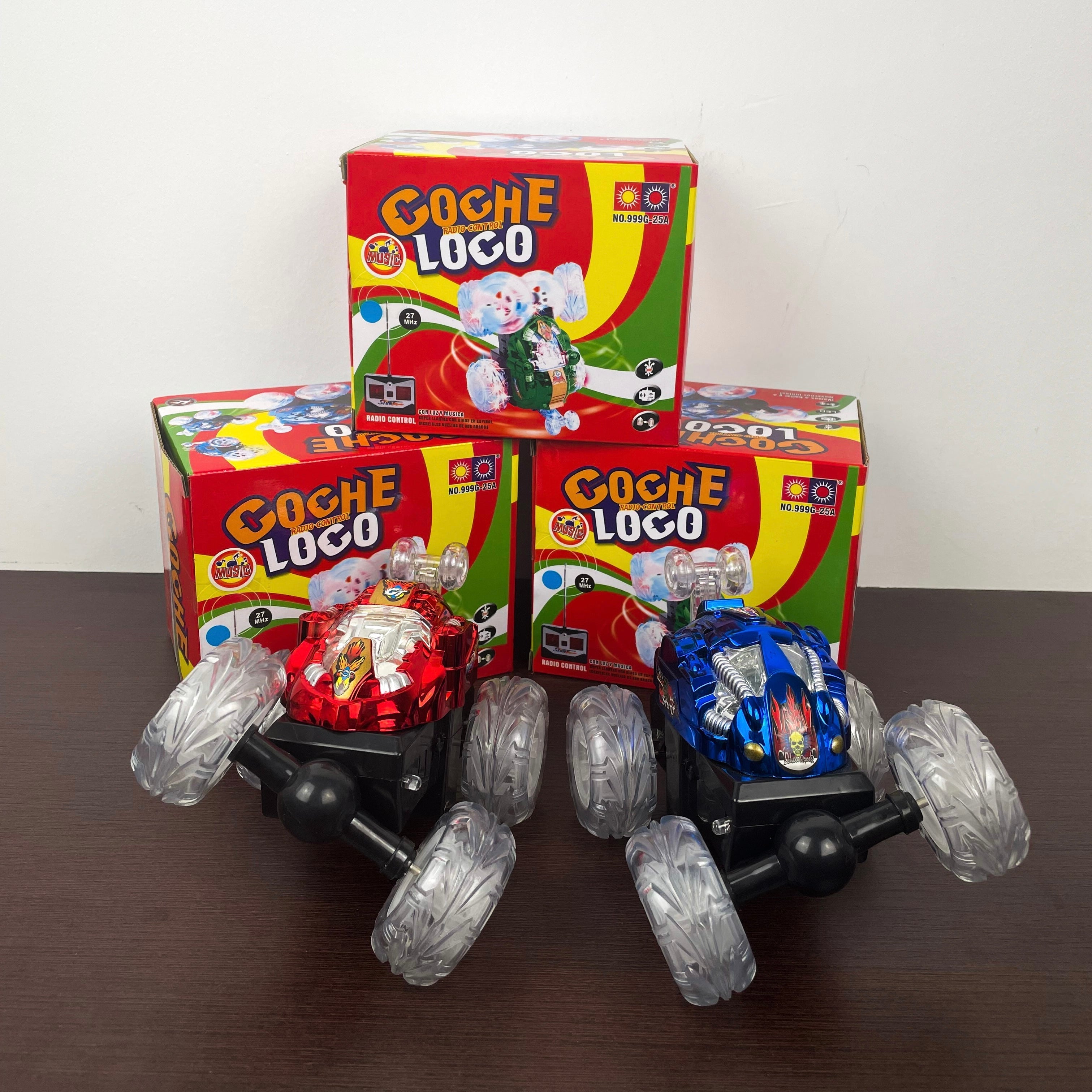 StuntX 360 Antivuelco - RC Car