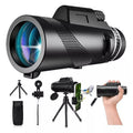 ZoomX Monocular 80x100 - Telescopio monocular