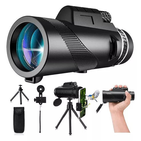 ZoomX Monocular 80x100 - Telescopio monocular