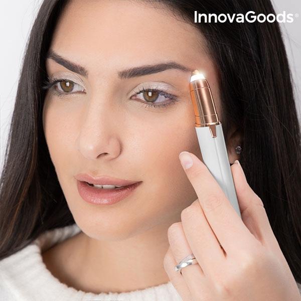 GlowTrim Facial Precision LED - Depiladora facial