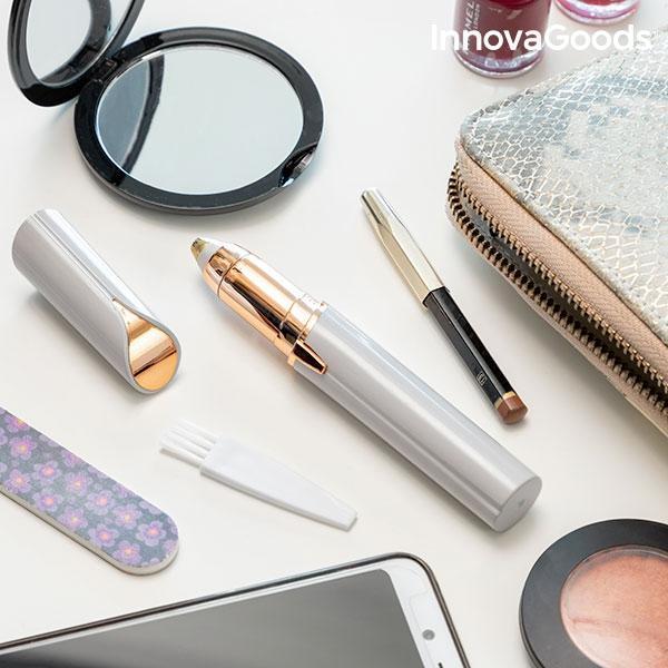 GlowTrim Facial Precision LED - Depiladora facial