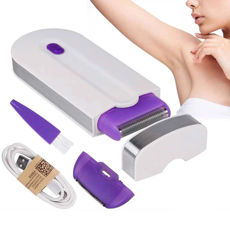 SilkTouch Epilator Purple TS - Depiladora corporal portátil