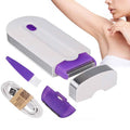 SilkTouch Epilator Purple TS - Depiladora corporal portátil