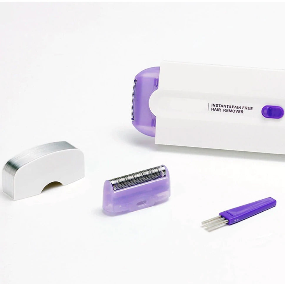 SilkTouch Epilator Purple TS - Depiladora corporal portátil