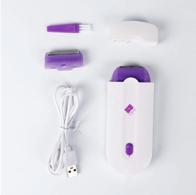 SilkTouch Epilator Purple TS - Depiladora corporal portátil