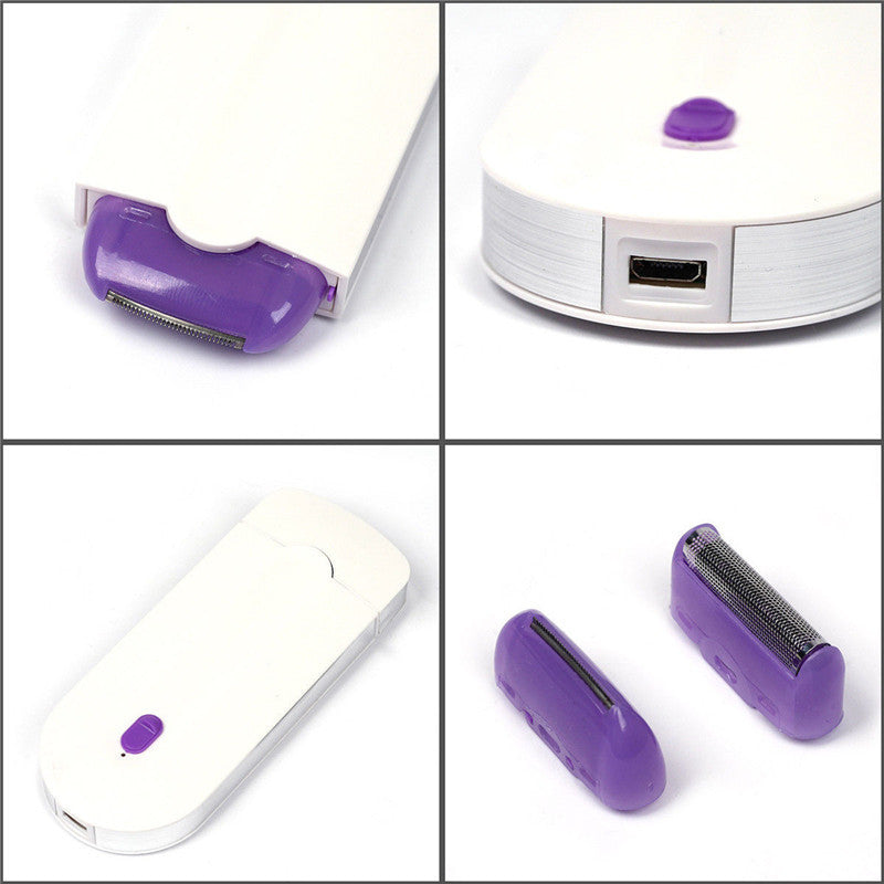 SilkTouch Epilator Purple TS - Depiladora corporal portátil