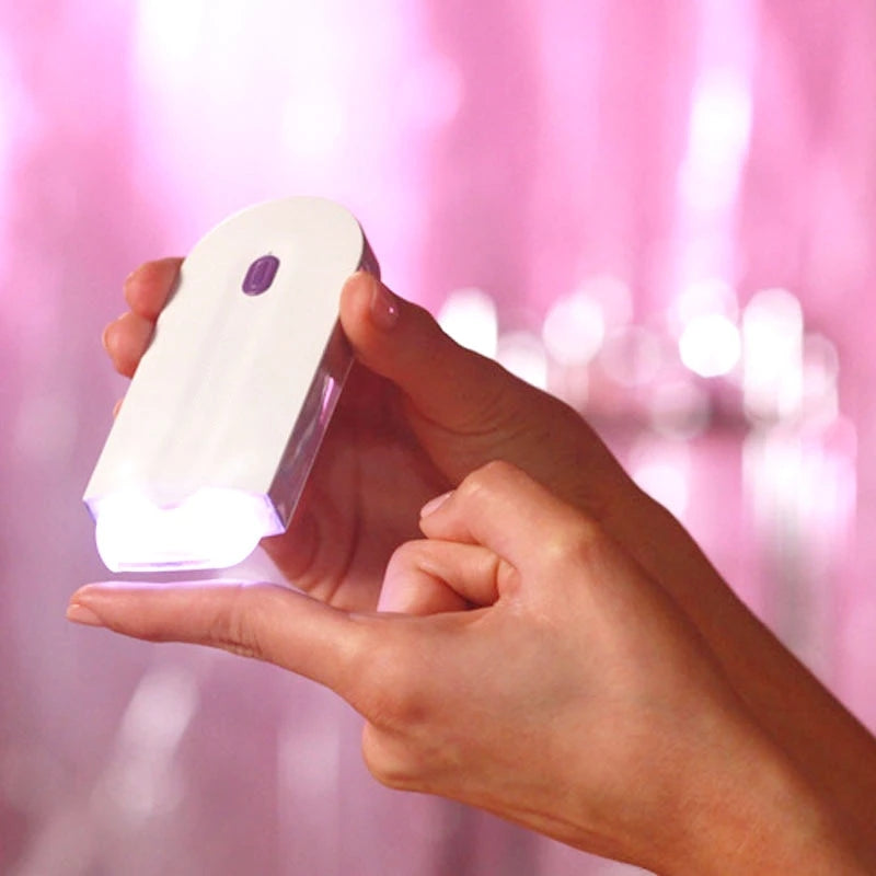 SilkTouch Epilator Purple TS - Depiladora corporal portátil