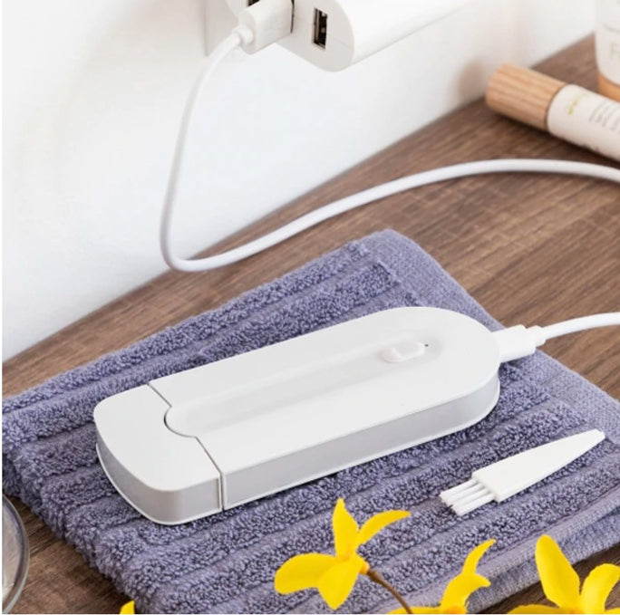 SilkTouch Epilator Purple TS - Depiladora corporal portátil