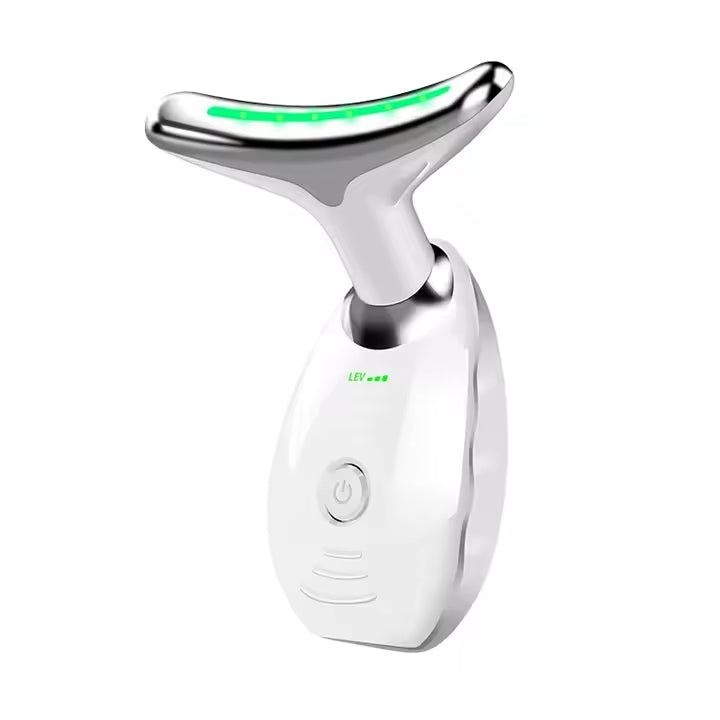 FaceLift Glow Massager LED Pro - Masajeador eléctrico facial