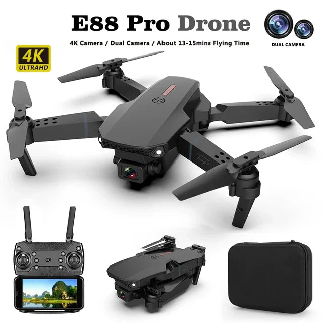 SkyView Fold Drone 4K Pro - Dron plegable