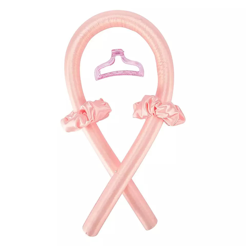 Heatless Curls Pro Kit Rosa - Kit de rizado