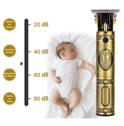 Buddha Gold Pro - Maquinilla de afeitar