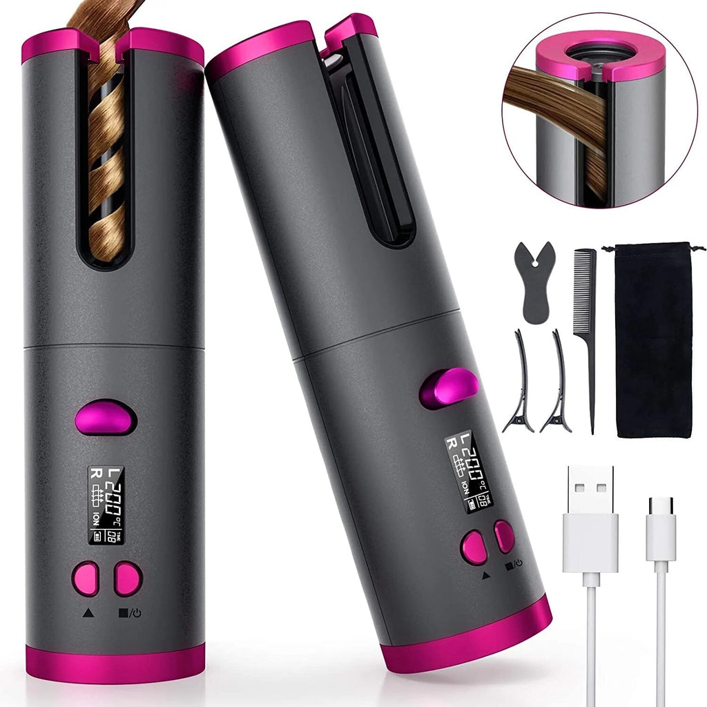 AutoCurl Pro Ceramic - Rizador de pelo