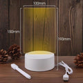 iNote Glow LED - Pizarra luminosa LED