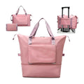 TravelFold Totebag Rosa - Bolso de viaje plegable