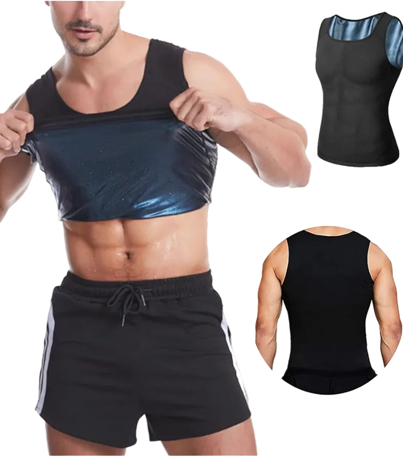 SweatFit - Camiseta de efecto sauna