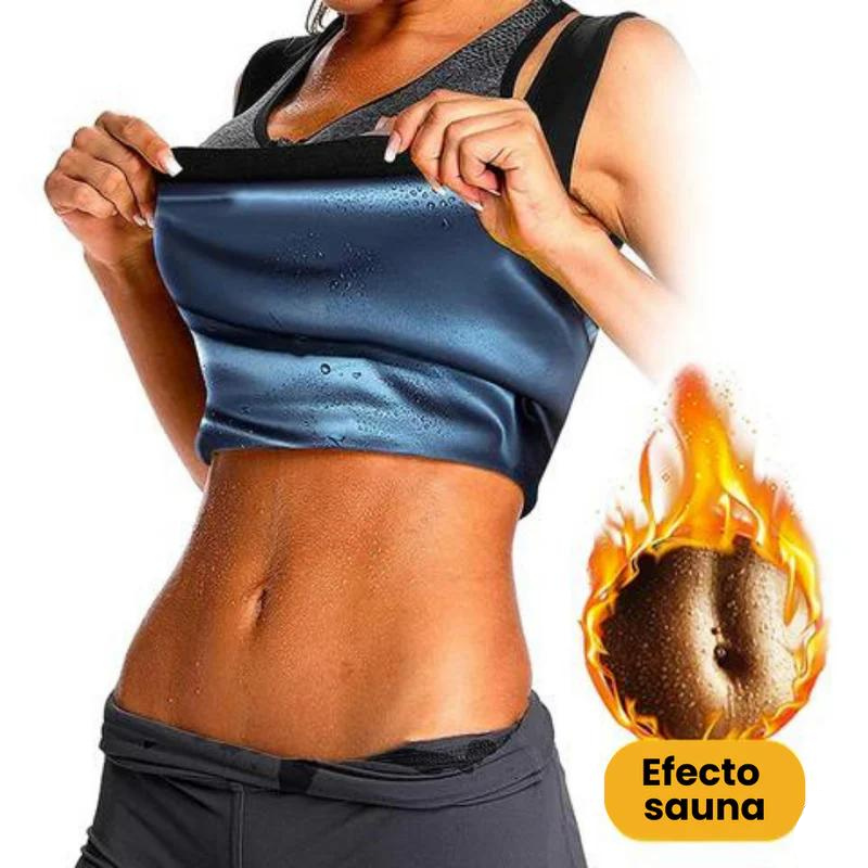 SweatFit - Camiseta de efecto sauna