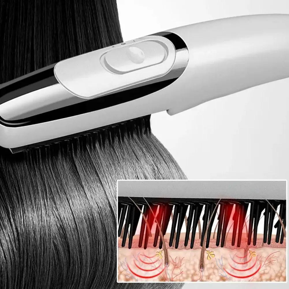 ScalpCare InfraGlow Brush - Cepillo eléctrico