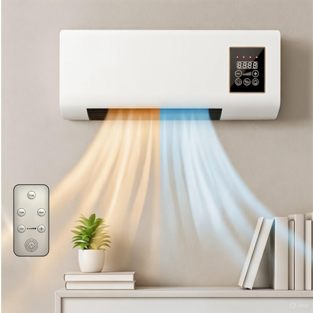 WallClimate - Calefactor y ventilador de pared