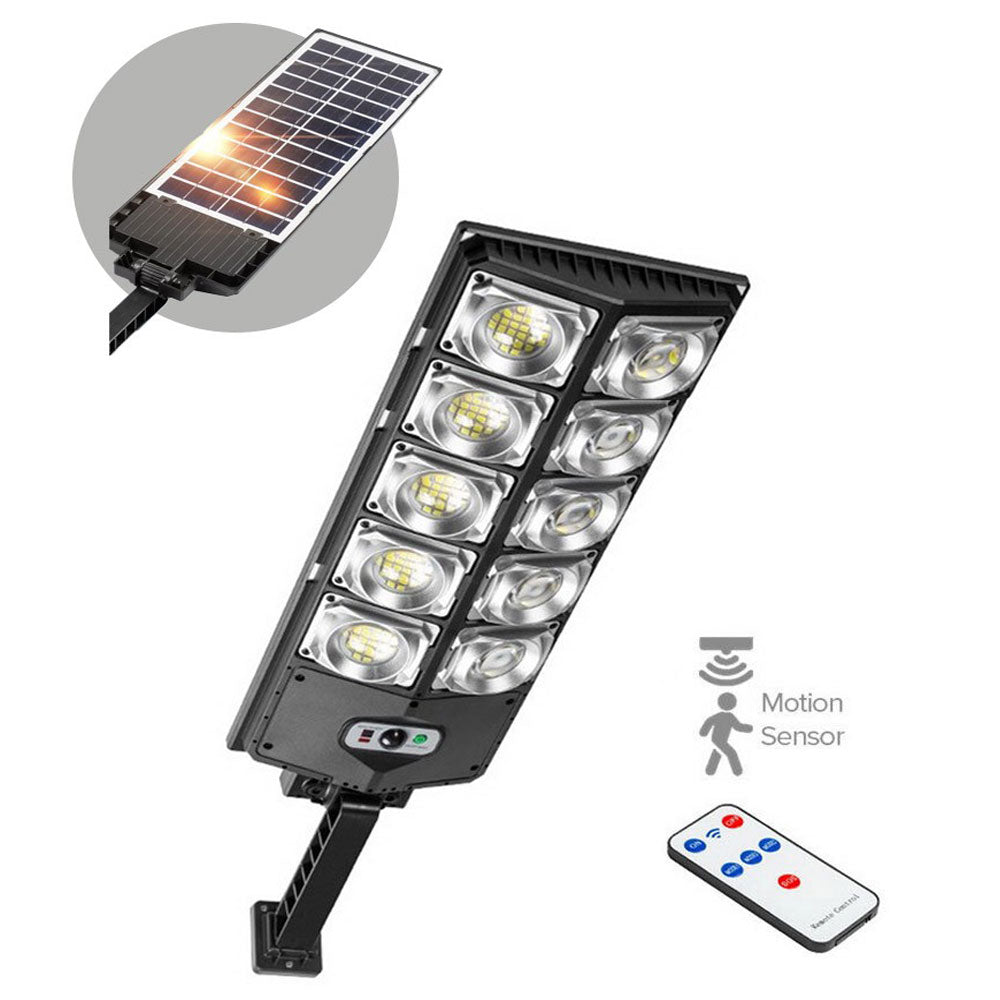 SolarGuard 10 LED - Lámpara solar de alta potencia