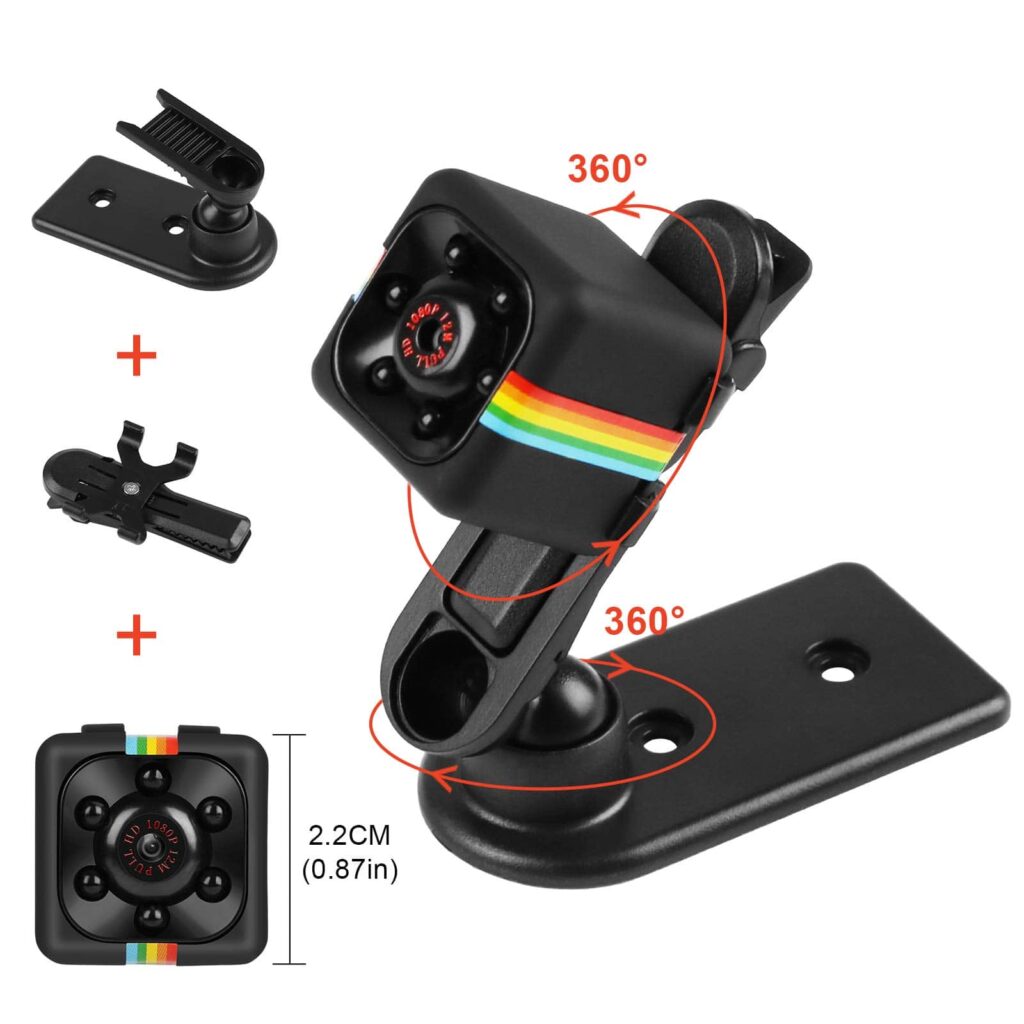 ProCam Mini FullHD 360° - Mini cámara