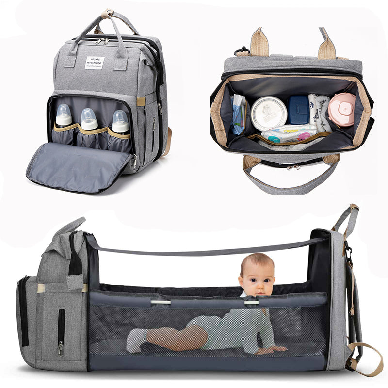 BabyCare Travel Pro - Mochila cambiador