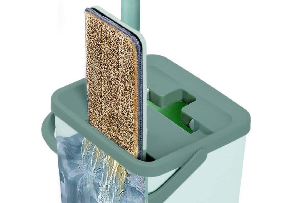CleanSpin Mop - Mopa con cubo escurridor