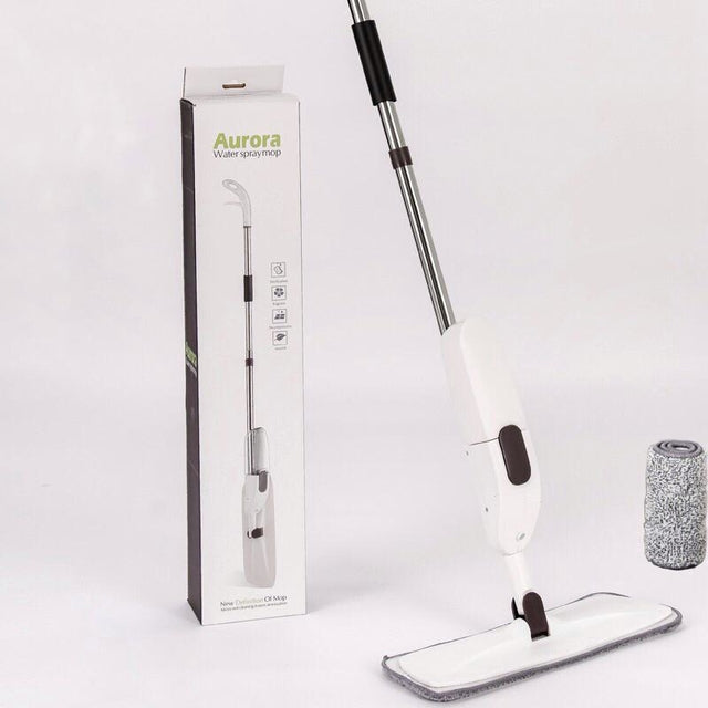 SprayClean Flat Mop Pro - Mopa rectangular con pulverizador