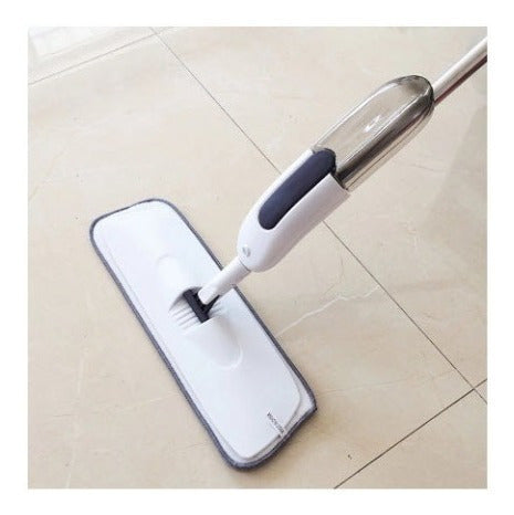 SprayClean Flat Mop Pro - Mopa rectangular con pulverizador