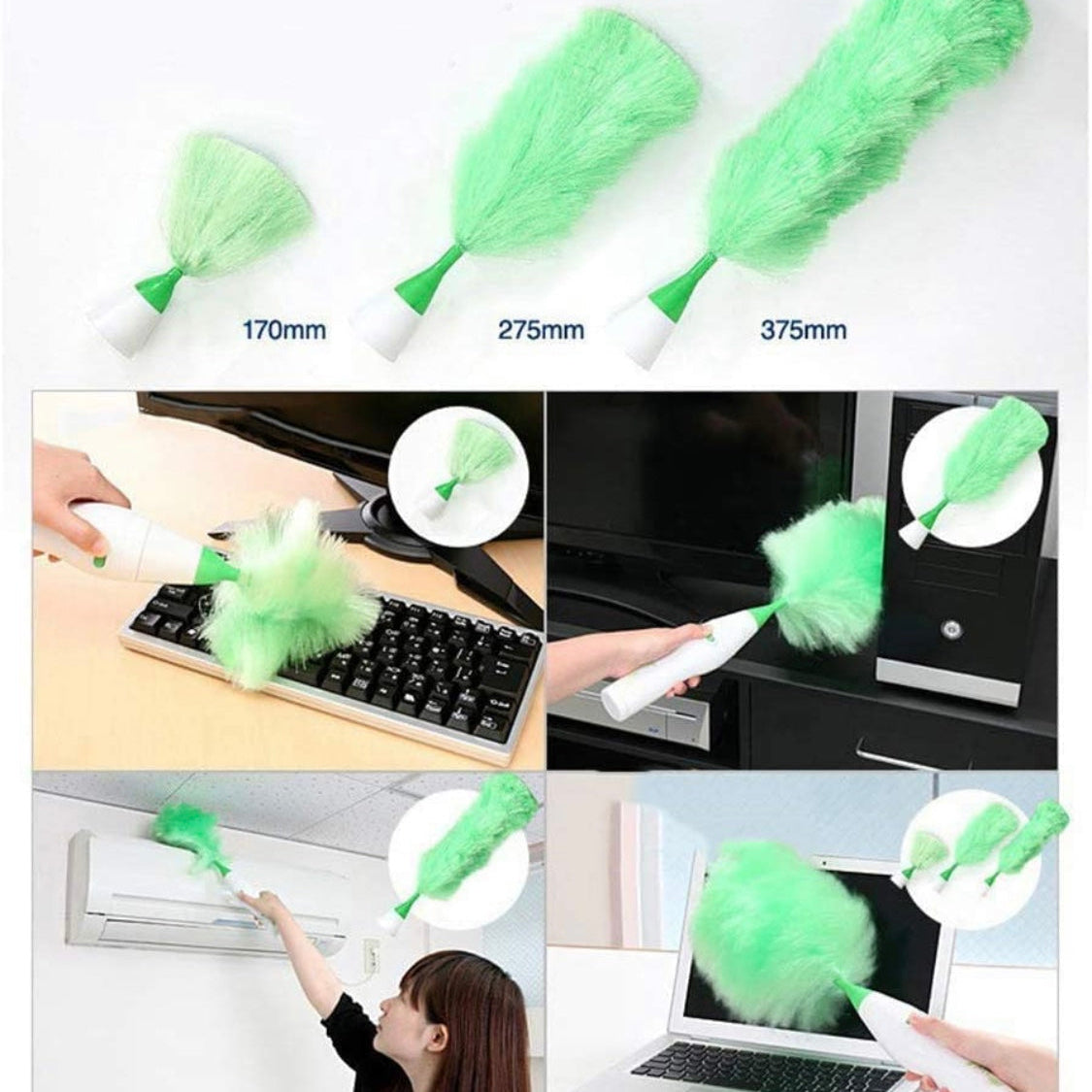 GoDuster 3in1 - Plumero