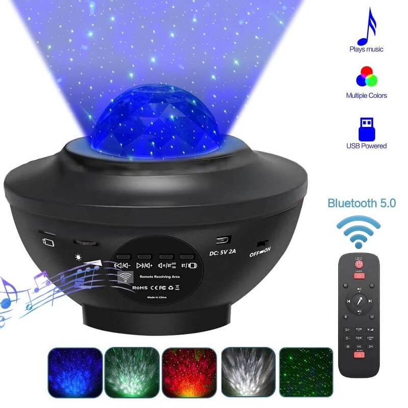 GalaxyPro 4 Star - Proyector de estrellas